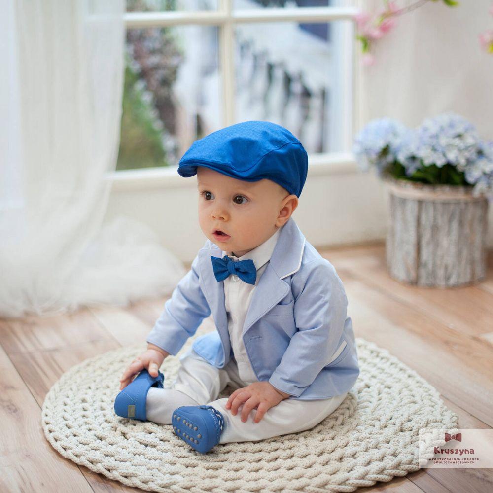 Garniturek do chrztu Miłosz (biały) marki Abrakadabra