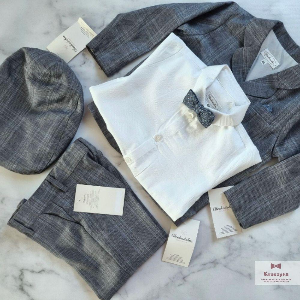 Garniturek do chrztu Olaf marki Abrakadabra - obrazek 2