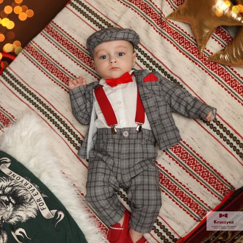 Garniturek do chrztu Kubuś marki Abrakadabra