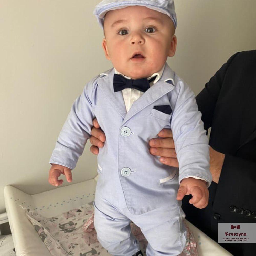 Garniturek do chrztu Miłosz marki Abrakadabra
