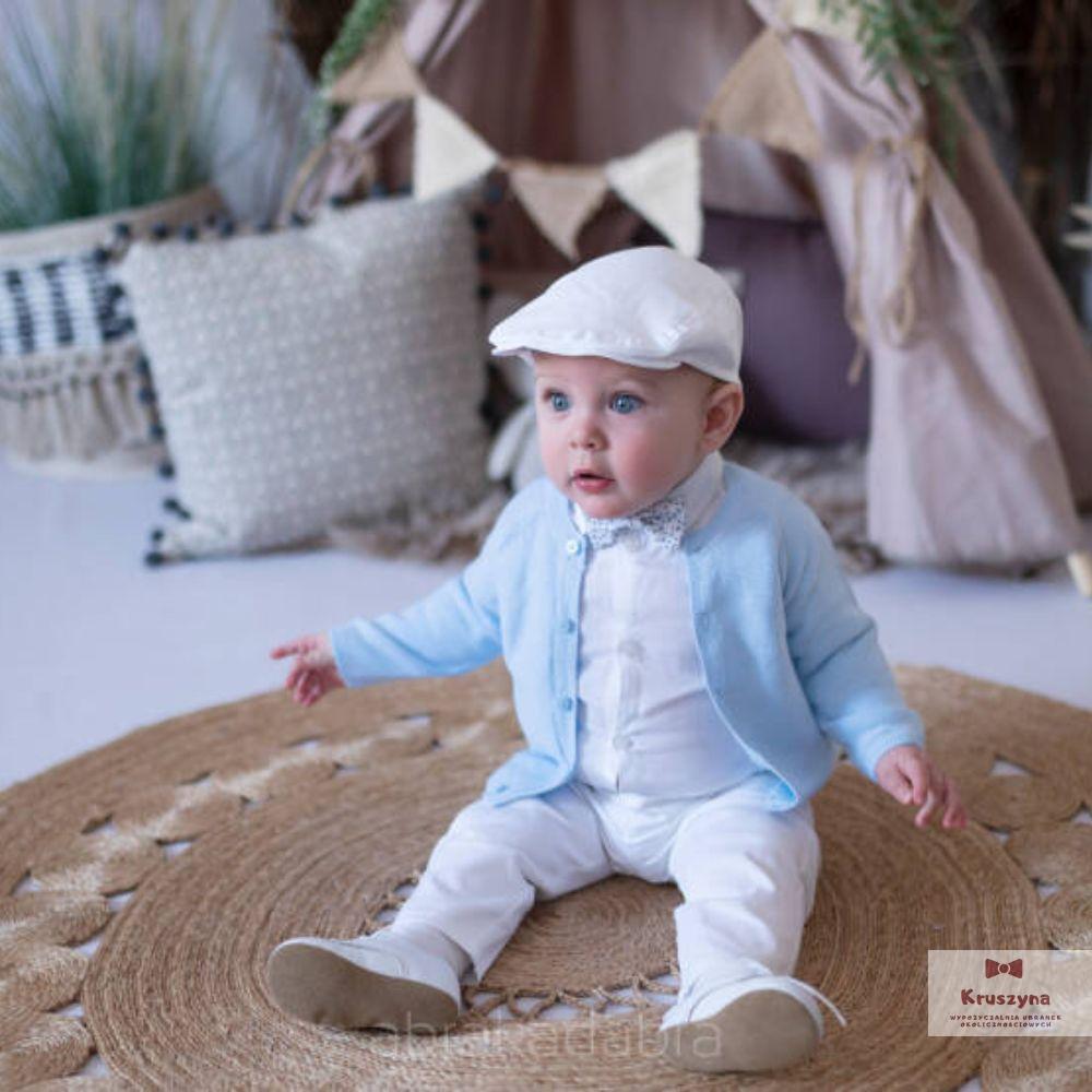 Sweterek błękitny - obrazek 2