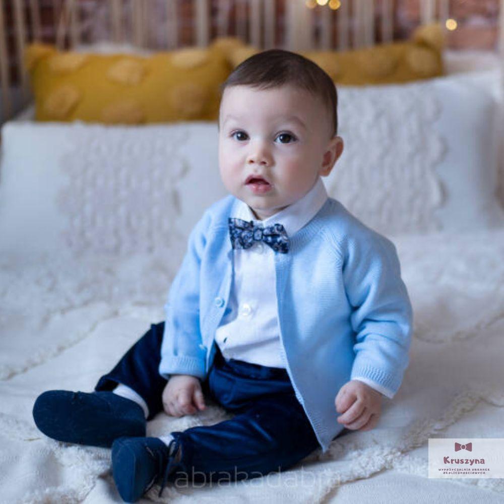 Sweterek błękitny - obrazek 3
