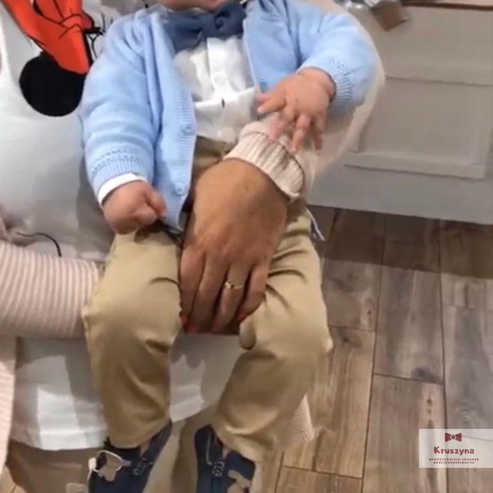 Sweterek błękitny - obrazek 4